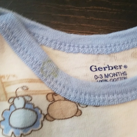 3 piece set boys onesies - Picture 3 of 5